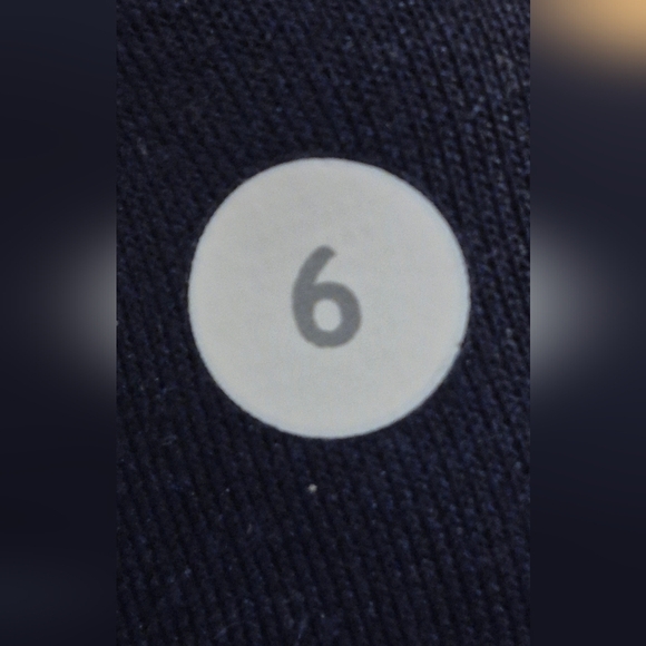 Lululemon Wunder Under Pant III Space Dye Twist Regal Plum Alarming - Picture 6 of 6